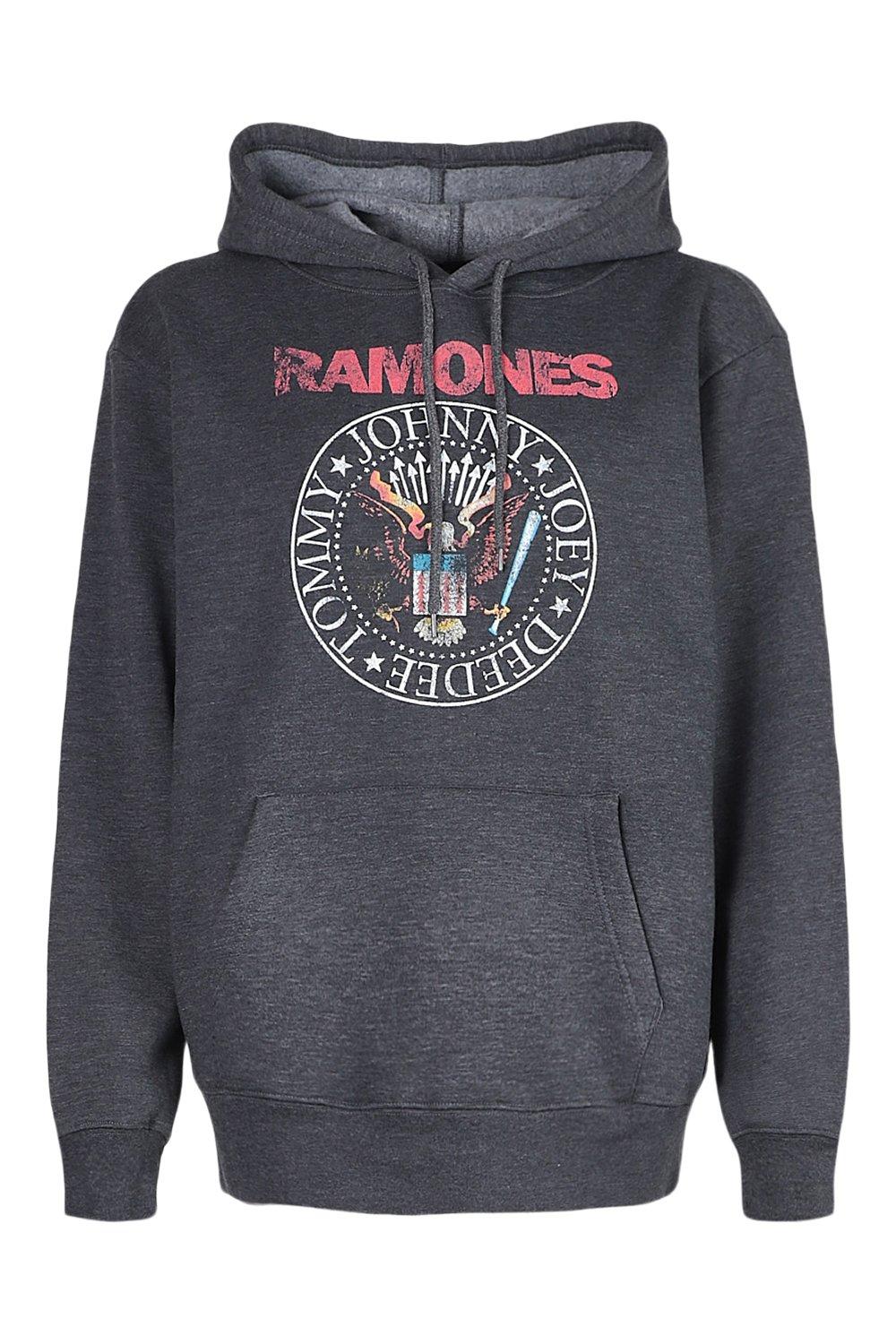 Sudadera con capucha con licencia de estampado de Ramones